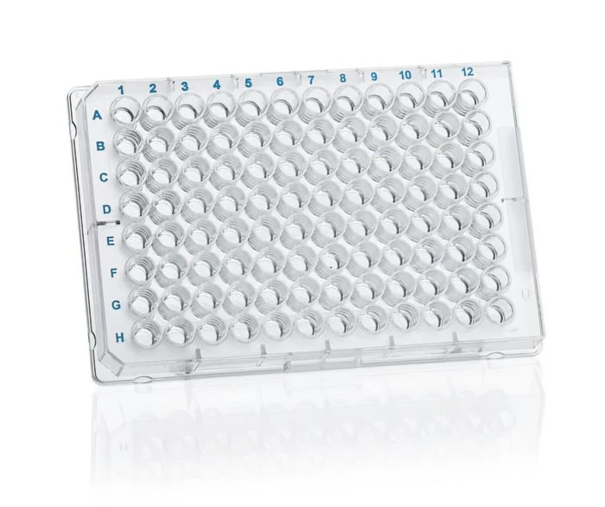 Микропланшет immunoGrade, 96 лунок, PS, прозрачный, дно U, 330 мкл