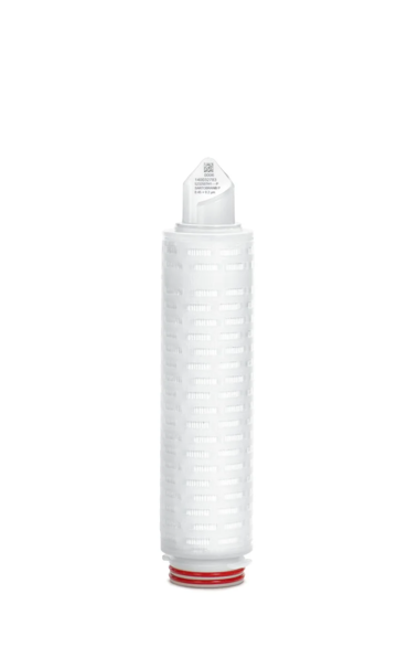 Фильтрующий картридж Sartofluor, 10", PTFE 0,2 мкм, 0,75 м², нестерильный, уплотнения силикон, 27