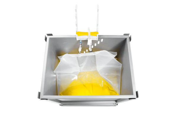 3D-мешок Flexsafe 3D, 200 л, S80 (PE), Sartopore 2 XLG / Opta SFT, с фильтром Sartopore 2 XLG, стерильный, 2 шт.