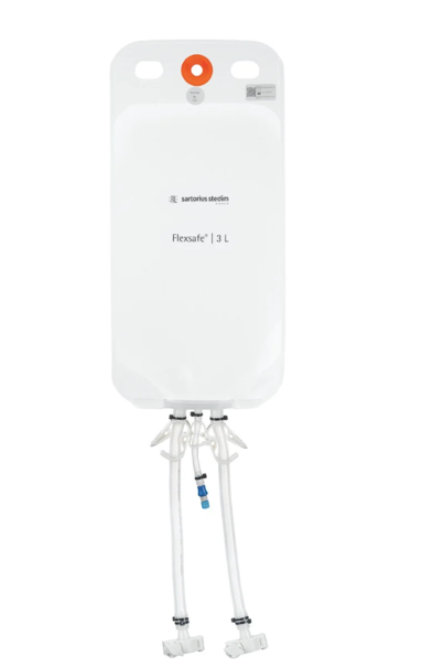 2D-мешок Flexsafe 2D, 3 л, вход и выход Opta SFT, стерильный, 16 шт.