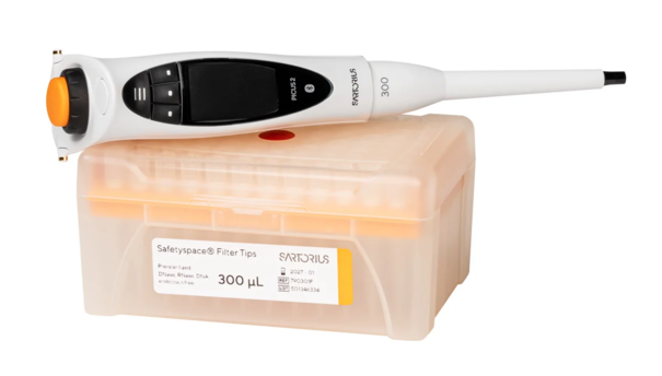Дозатор пипеточный электронный Sartorius Picus 2, одноканальный, 10–300 мкл