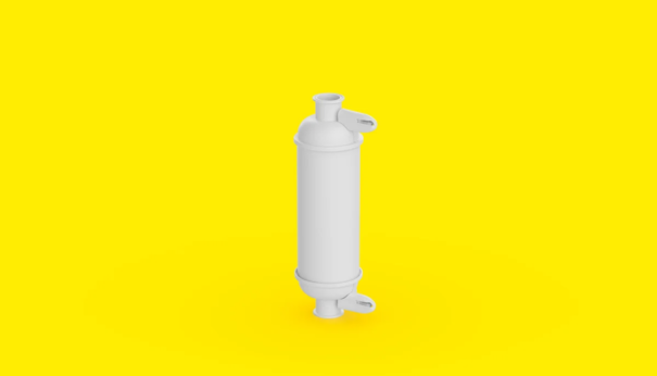 Капсульный фильтр Sartoclean GF Maxicaps, 10", CA 3 / 0,8 мкм, 0,47 м², вход и выход 1 ½" Tri-Clamp, стерильный