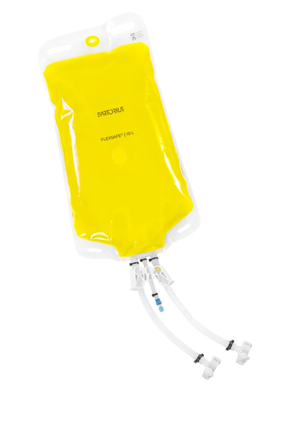 2D-мешок Flexsafe 2D, 10 л, S80 (PE), вход и выход Opta SFT, стерильный, 8 шт.