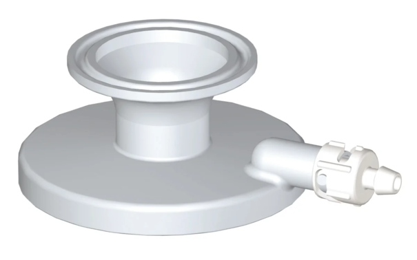 Капсульный фильтр Sartopure PP3 Midicaps, размер 0, PP 8 мкм, 0,42 м², вход и выход 1 ½" Tri-Clamp, нестерильный, 2 шт.