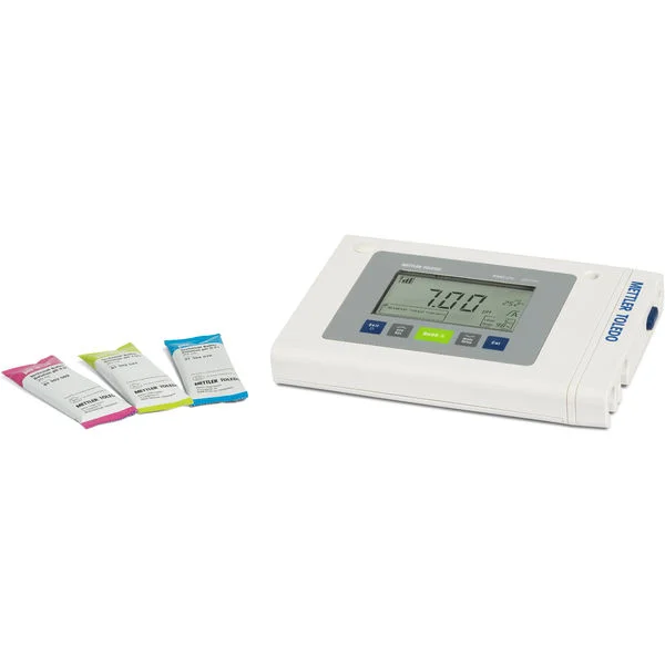 pH-метр METTLER TOLEDO FiveEasy F20, настольный, без датчика