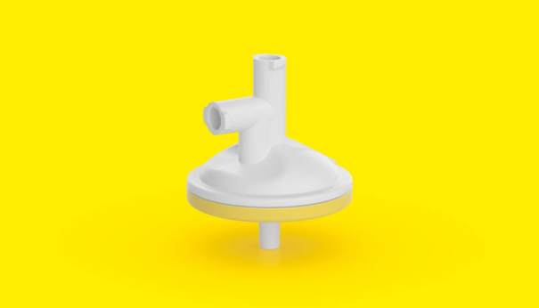 Капсульный фильтр Sartoguard GF, 4,5 см², PES 0,8 / 0,2 мкм, 4,5 см², гнездовой коннектор Luer / штыревой коннектор Luer, нестерильный, 100 шт.