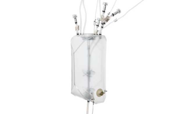 Мешок для биореактора Flexsafe STR, 50 л, S80 (PE), датчики: порты для многоразовых датчиков, стерильный, арт. FRS132669