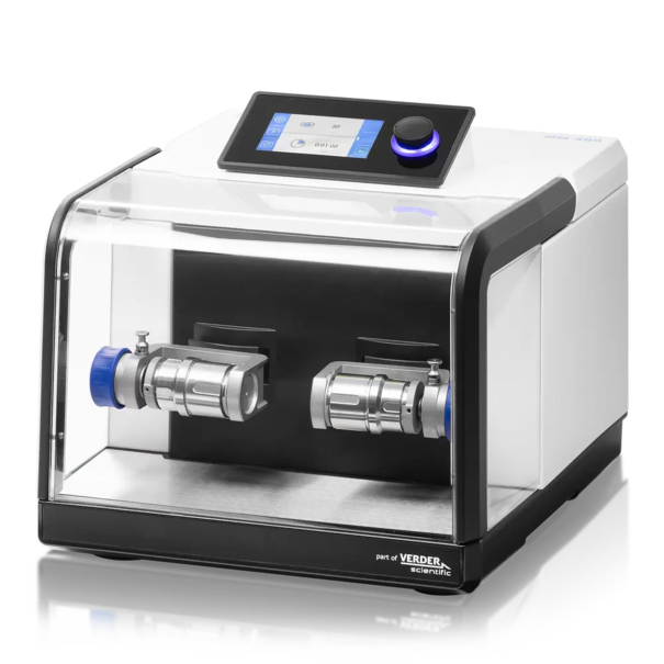 Шаровая вибрационная мельница MM 400