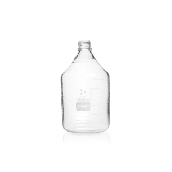 Бутыль лабораторная DURAN® protect, пластиковое покрытие, GL 45, 3500 мл