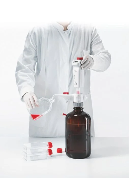 Бутылочный дозатор Dispensette S, цифровая установка объёма, 2,5–25 мл, без клапана рециркуляции, DE-M