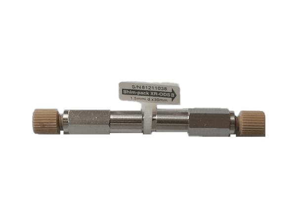 Колонка Shim-pack XR-ODS II, размер частиц 2,2 мкм, 30 x 1,5 мм