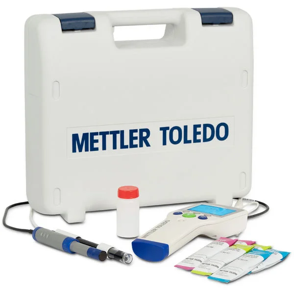 pH-метр/иономер/оксиметр METTLER TOLEDO SevenGo Duo SG98-FK2, портативный, набор, датчик InLab OptiOx