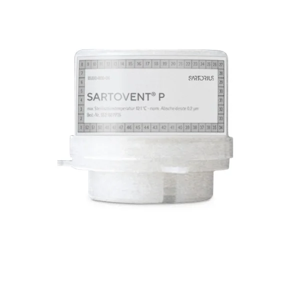 Фильтрующий картридж Sartovent, 0,05 м² / 0,54 фут², PP 0,2 мкм, 500 см², нестерильный, 5 шт., арт. 5521607P25-----B