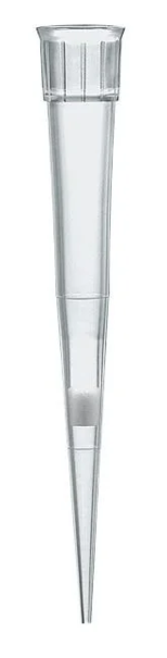 Наконечники с фильтром для дозаторов, 2–20 мкл, в штативе TipRack, стерильные