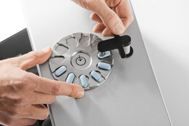 Ручной тестер твёрдости таблеток MT 50