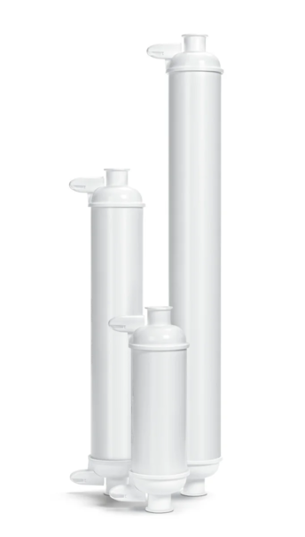 Капсульный фильтр Sartopure PP3 Maxicaps, 10", PP 1,2 мкм, 0,45 м², вход и выход ½" одинарный ступенчатый ёлочка, нестерильный