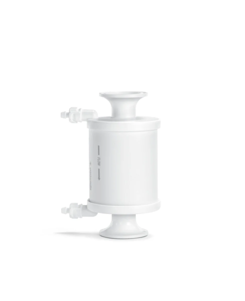 Капсульный фильтр Sartopore Air Midicaps, размер 8, PES 0,2 мкм, 0,1 м², вход и выход 3/4" Tri-Clamp 25 мм, нестерильный, 4 шт.