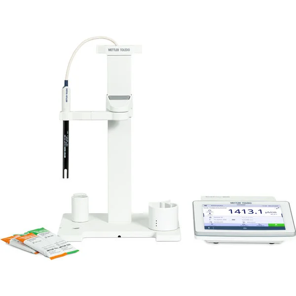 Кондуктометр METTLER TOLEDO SevenDirect SD30, настольный, набор, датчик InLab 731-ISM