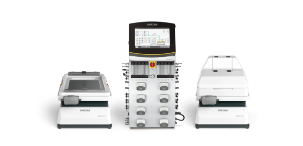 Мешок для биореактора Flexsafe RM, 2 л, S80 (PE), датчики: оптический DO, оптический pH, BioPAT® Viamass, стерильный, 3 шт., мешок для качательного движения — перфузия со встроенной мембраной, арт. DFT002L--SMVM1