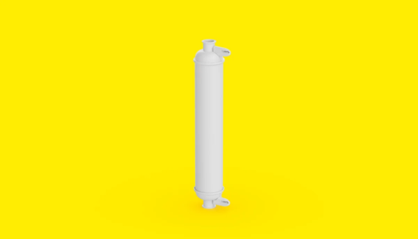 Капсульный фильтр Sartopore 2 Maxicaps, 20", PES 0,8 / 0,45 мкм, 1,2 м², 1 ½" Tri-Clamp / ½" ёлочка, нестерильный, встроенный