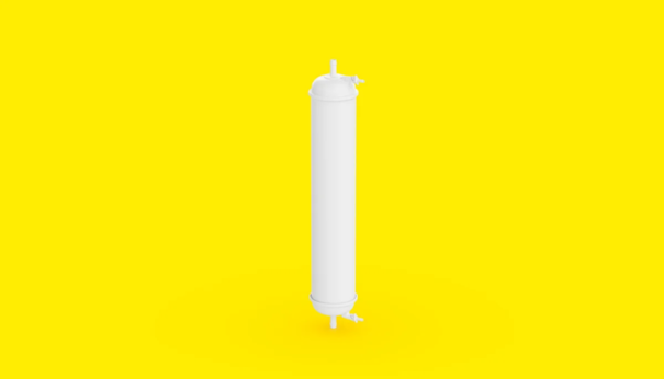 Капсульный фильтр Sartolon Maxicaps, 20", полиамид 0,45 / 0,2 мкм, 1,2 м², вход и выход ½" ёлочка, стерильный, клапан IT Compatible