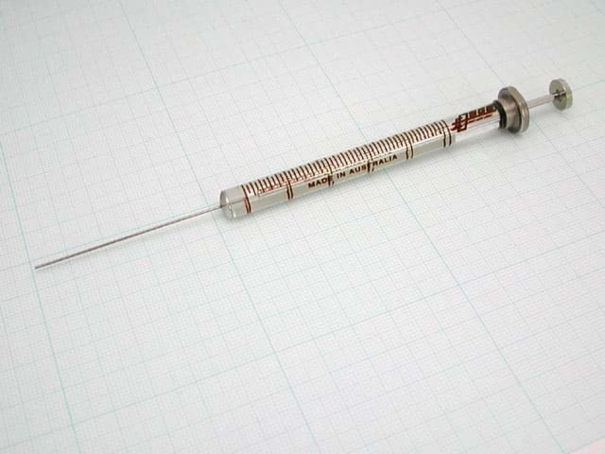 Шприц 250F-LC; 250 мкл; игла фиксированная; 22G; длина иглы 51 мм; конический наконечник