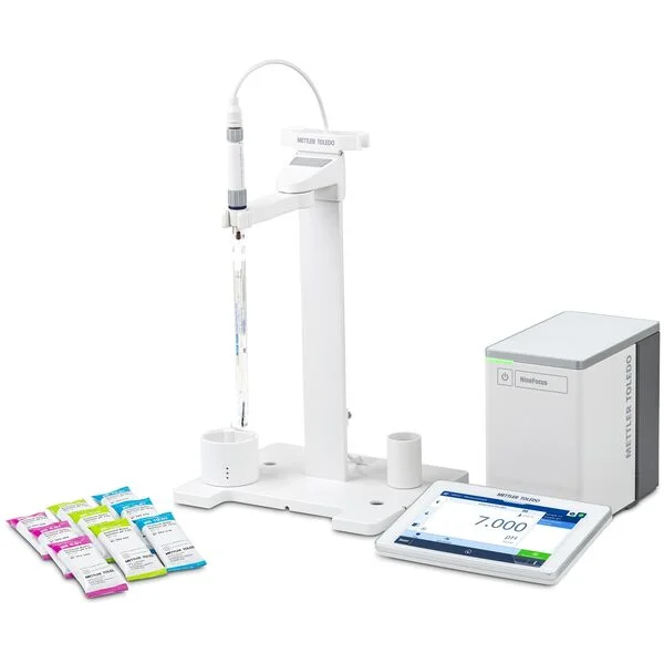pH-метр METTLER TOLEDO NineFocus NF2000, настольный, набор для чистой воды