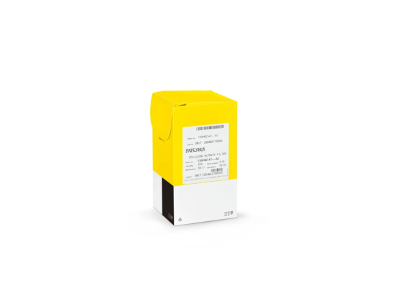 Мембранный фильтр Microsart e.motion, CN, 0,45 мкм, ⌀47 мм, серый с белой сеткой, стерильный, для диспенсера, 4 шт.