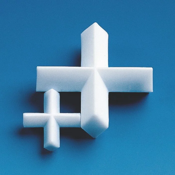Магнитный якорь PTFE, крестообразный, диаметр 10 мм