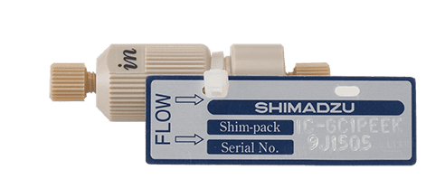 Защитная колонка Shim-pack IC-GC1 PEEK, 10 x 4,6 мм