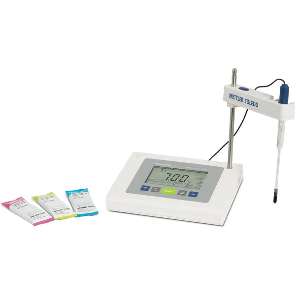 pH-метр METTLER TOLEDO FiveEasy FP20, настольный, набор для микрообъёмов, датчик LE422