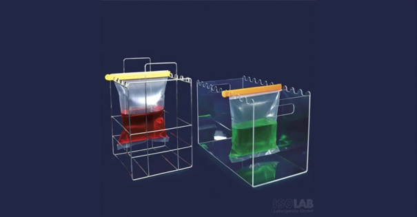 Стойка для пакетов гомогенизатора стальная
