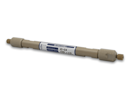 Колонка Shim-pack IC-C4, размер частиц 7 мкм, 150 x 4,6 мм