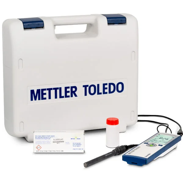 Оксиметр METTLER TOLEDO Seven2Go S4, портативный, набор полевой, датчик InLab 605-ISM