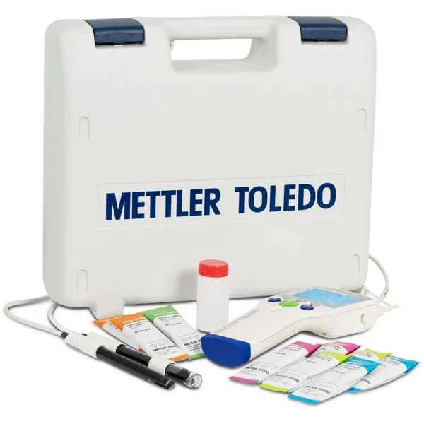 pH-метр/иономер/кондуктометр METTLER TOLEDO SevenGo Duo pro SG78-FK5, портативный, набор, датчик InLab Expert Go-5m-ISM