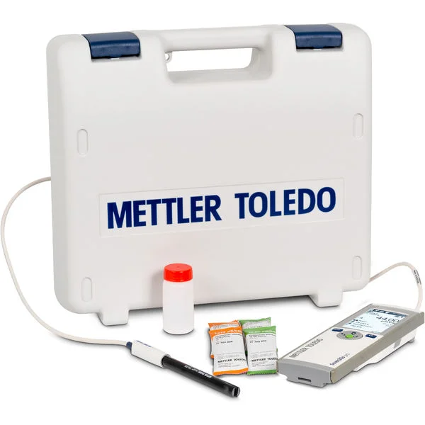 Кондуктометр METTLER TOLEDO Seven2Go S7, портативный, набор полевой, датчик InLab 738-ISM