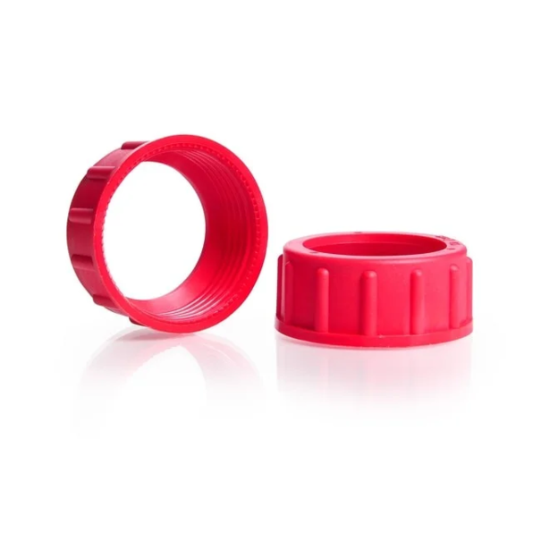 Винтовая крышка DURAN® для RODAVISS, открытая, NS 45