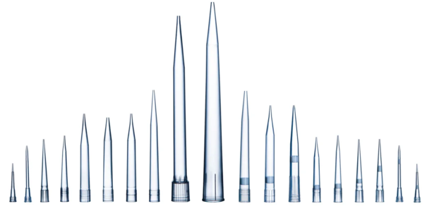 Наконечники Sartorius Optifit 1 мл, с широким отверстием, нестерильные, насыпью, 480 шт.