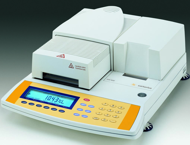 Анализатор влажности MA100