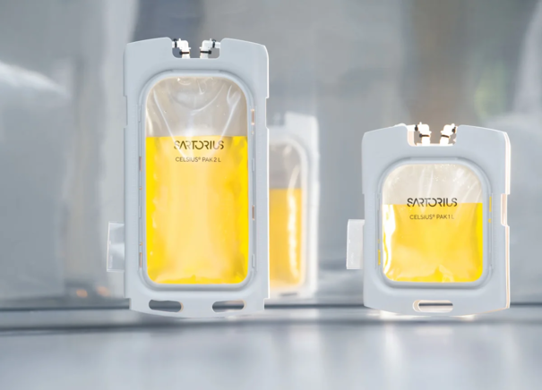 Мешок для заморозки Celsius Pak, 2 л, S71 (EVA), вход и выход MPC, стерильный, 4 шт., арт. FZB129259
