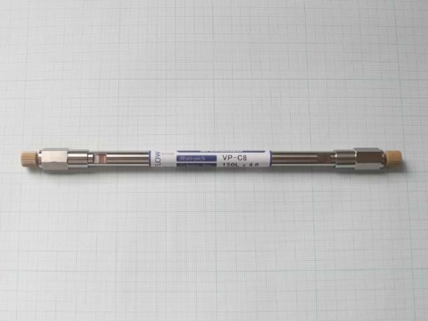 Колонка Shim-pack VP-C8, размер частиц 5 мкм, 150 x 4,6 мм