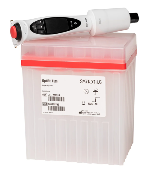 Дозатор пипеточный электронный Sartorius Picus 2, одноканальный, 0,5–10 мл