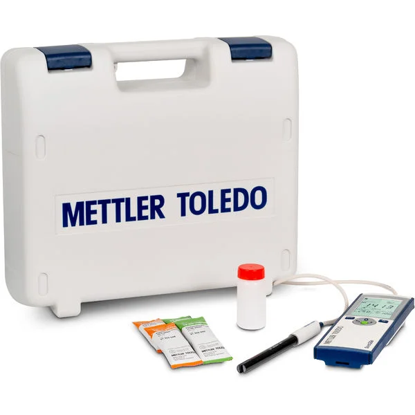 Кондуктометр METTLER TOLEDO Seven2Go S3, портативный, набор полевой, датчик InLab 738-ISM
