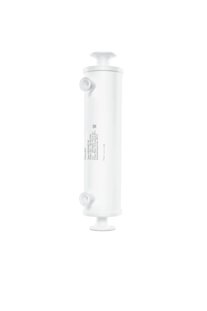 Капсульный фильтр Virosart HF, PES 20 мкм, 2,4 м², 1,5" Tri-Clamp 50 мм / 3/4" Tri-Clamp 25 мм, стерильный