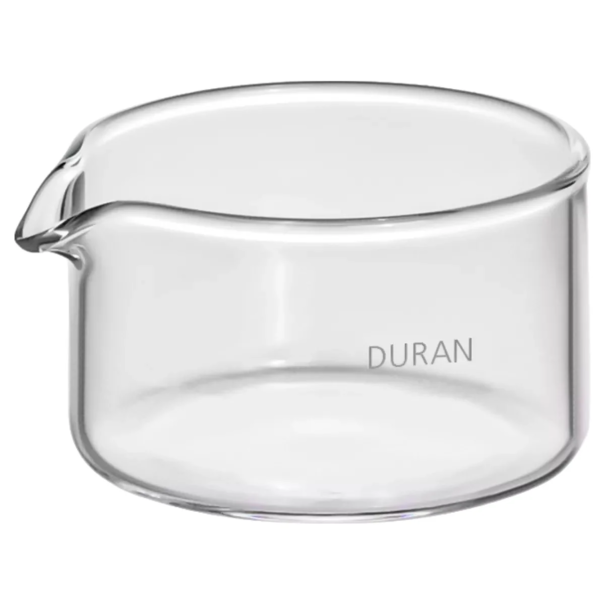 Чаша для кристаллизации DURAN® с носиком и маркировкой, 40 мл