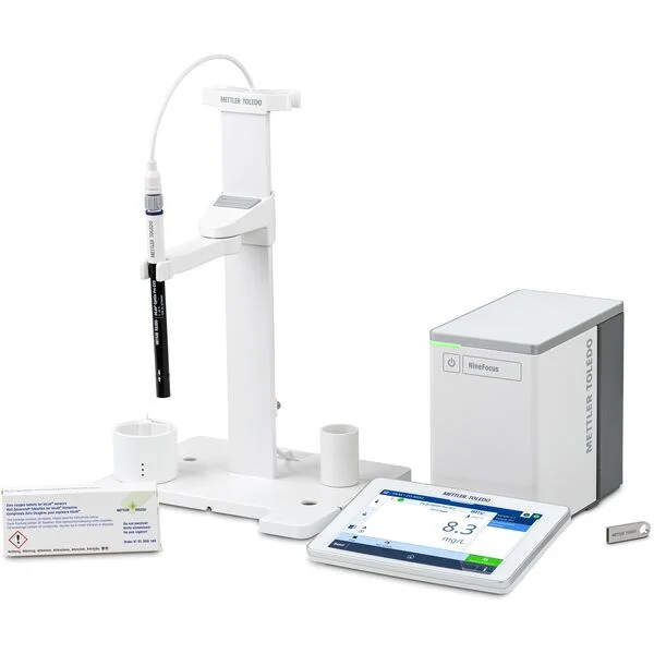 Оксиметр METTLER TOLEDO NineFocus NF4000, настольный, набор