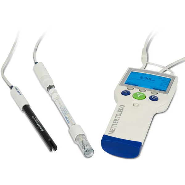 pH-метр/иономер/кондуктометр METTLER TOLEDO SevenGo Duo pro SG78, портативный, набор для воды по USP/EP, датчик InLab 742-ISM