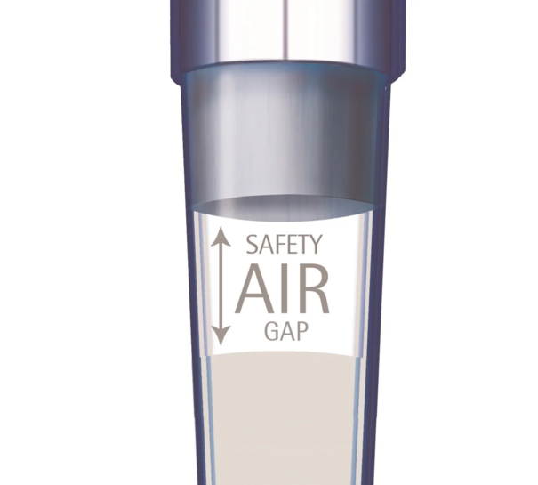 Наконечники с фильтром Sartorius Safetyspace 1,2 мл, нестерильные, в штативах, 960 шт.