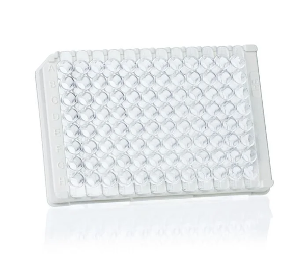 Микропланшет разборный из стрипов 12 × 8 immunoGrade, 96 лунок, PS, 360 мкл