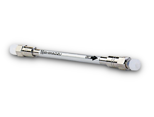 Колонка Shim-pack GISS C18, размер частиц 5 мкм, 100 x 4,0 мм